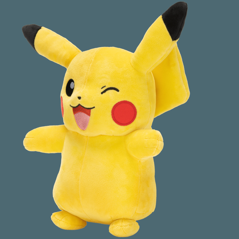 POKEMON W9 Pokemon varonis, plīšs, 30 cm