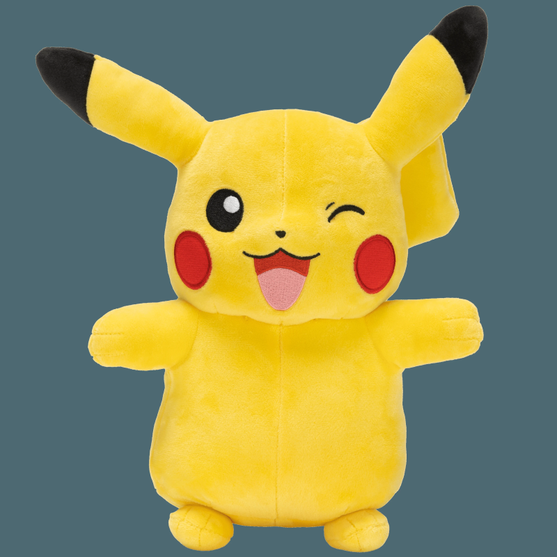 POKEMON W9 Pokemon varonis, plīšs, 30 cm