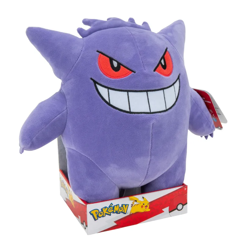 POKEMON W9 Pokemon varonis, plīšs, 30 cm
