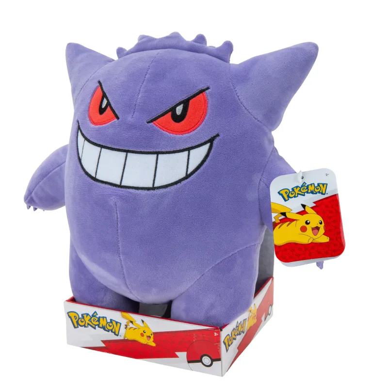 POKEMON W9 Pokemon varonis, plīšs, 30 cm