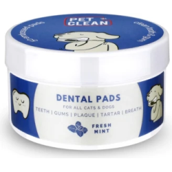 PET DENTAL WIPES 50gb