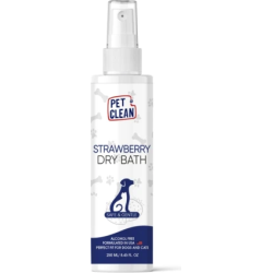 DRY BATH-STRAWBERRY 250ml