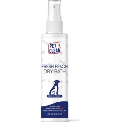 DRY BATH-FRESH PEACH 250ml