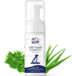 DRY FOAM SHAMPOO NEEM ALOEVERA 150ml