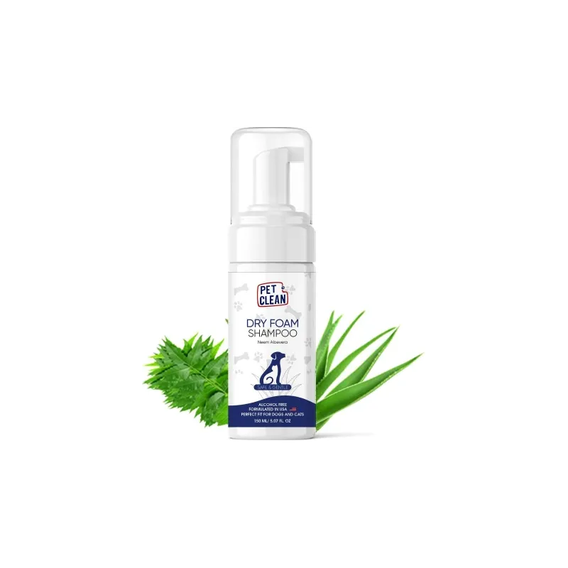 DRY FOAM SHAMPOO NEEM ALOEVERA 150ml