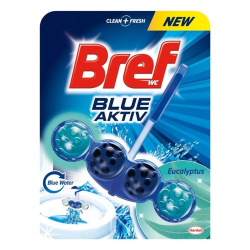 WC atsvaidzinātājs BREF BLUE AKTIV EUCALYPTUS, 50 g