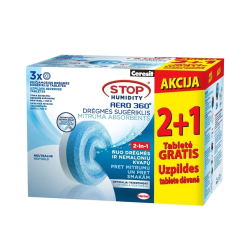 Mitruma uzsūcēja tabletes promo 3x450g