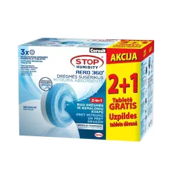 Mitruma uzsūcēja tabletes promo 3x450g