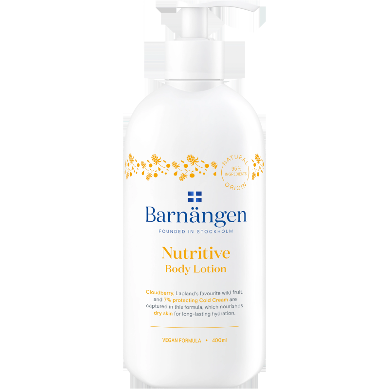 BARNANGEN Nutritive ķermeņa losjons 400ml