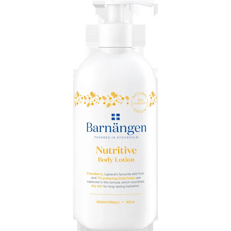 BARNANGEN Nutritive ķermeņa losjons 400ml
