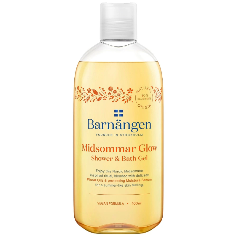 BARNANGEN Midsommer Glow dušas un vannas želeja 400ml