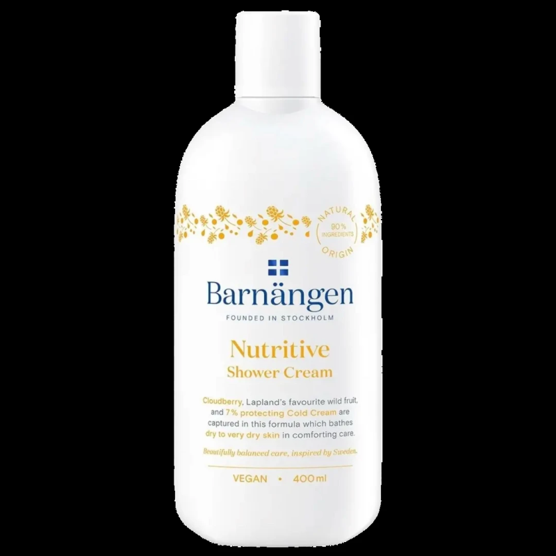 BARNANGEN Nutritive dušas krēms 400ml