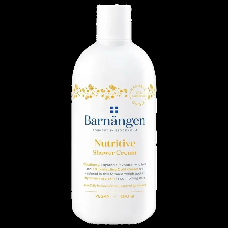 BARNANGEN Nutritive dušas krēms 400ml
