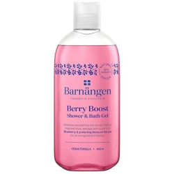 BARNANGEN Berry Boost dušas un vannas želeja 400ml