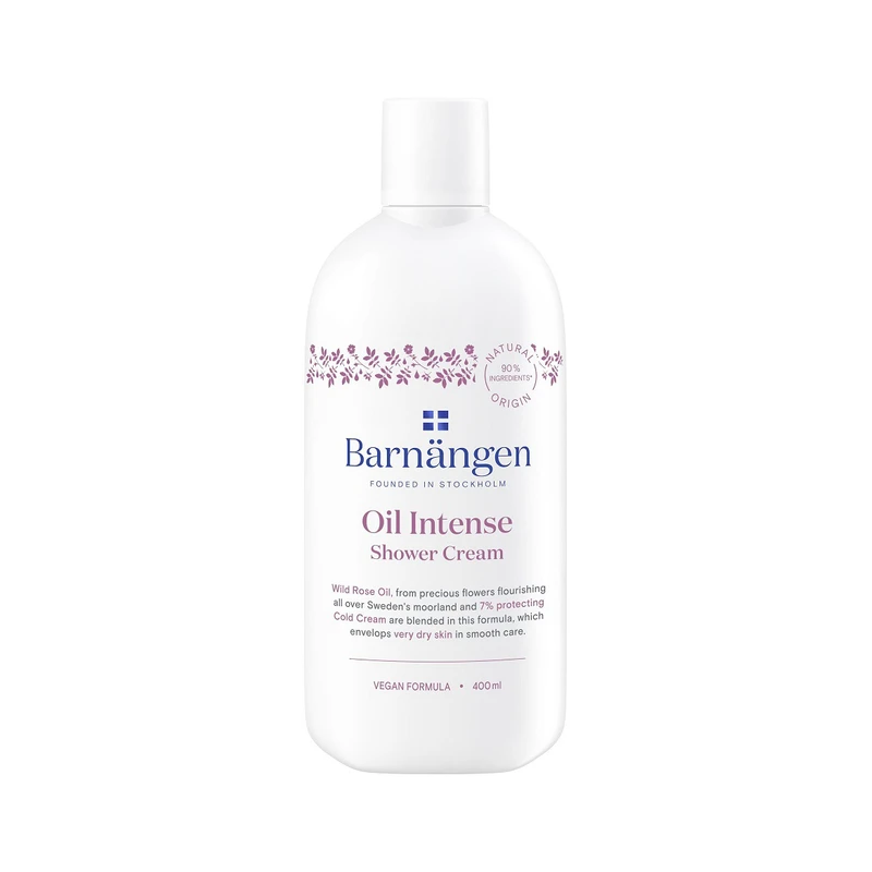 BARNANGEN Oil Intense dušas krēms 400ml