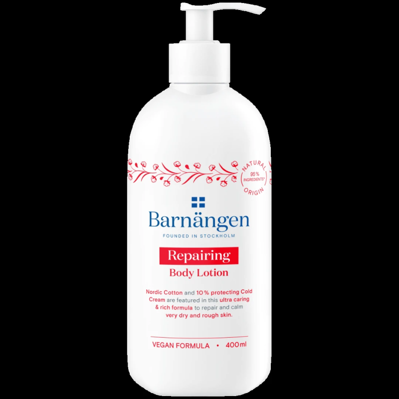 BARNANGEN Repairing ķermeņa losjons 400ml