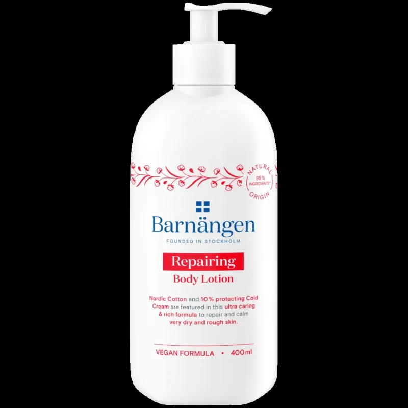 BARNANGEN Repairing ķermeņa losjons 400ml