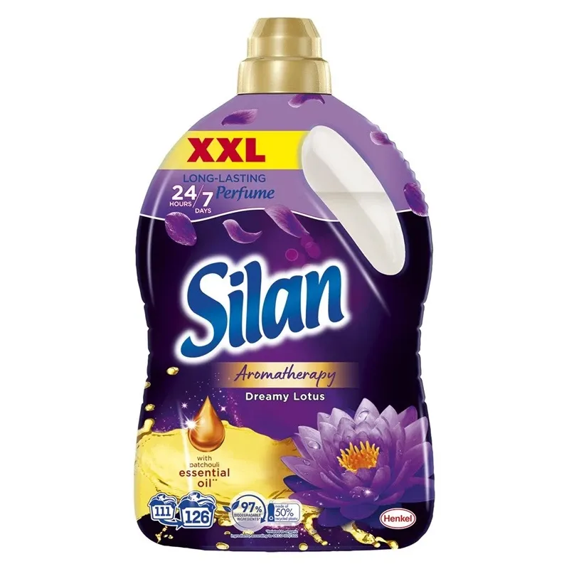 Veļas mīkstinātājs Silan Dreamy Lotus, šķidrums, 2.772 l