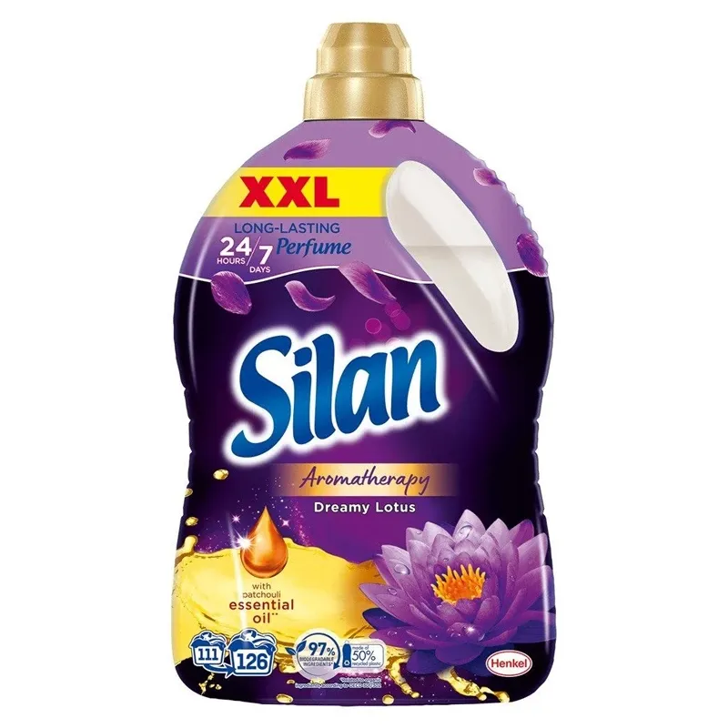 Veļas mīkstinātājs Silan Dreamy Lotus, šķidrums, 2.772 l