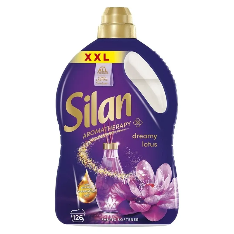 Veļas mīkstinātājs Silan Dreamy Lotus, šķidrums, 2.772 l