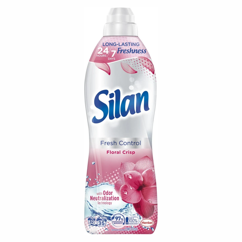 Veļas mīkstinātājs Silan Floral Chrisp 770ml
