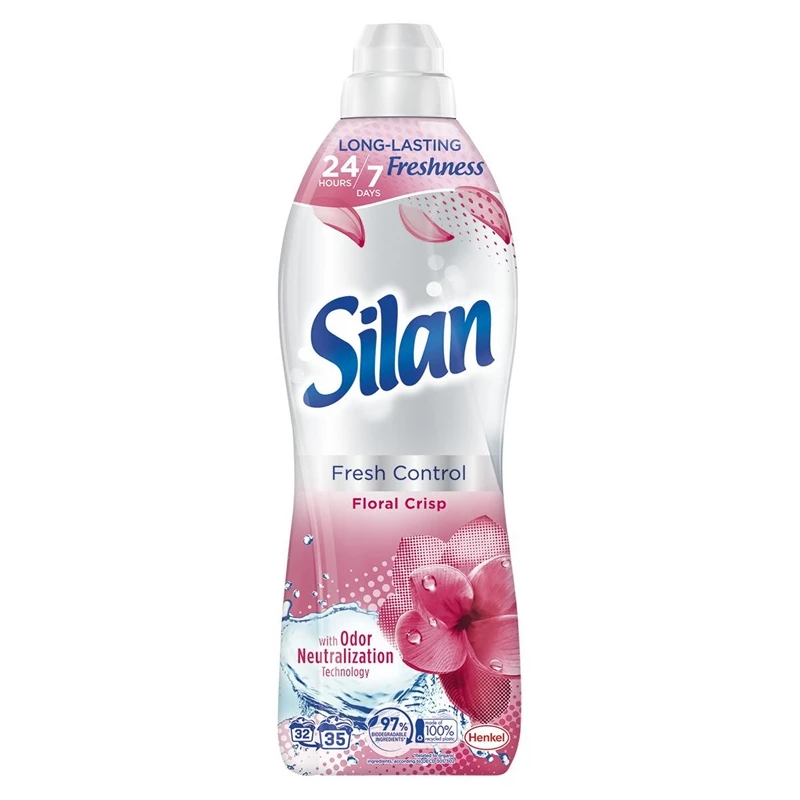 Veļas mīkstinātājs Silan Floral Chrisp 770ml