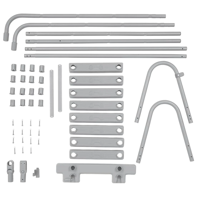 Bestway baseina kāpnes Flowclear, 4 pakāpieni, 122 cm