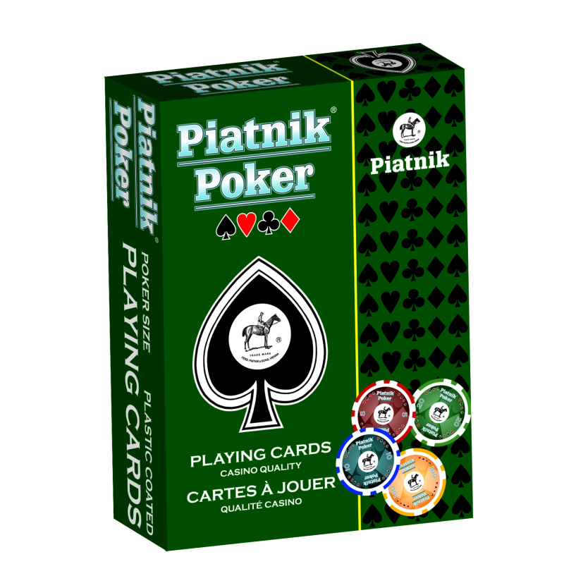 PIATNIK Poker kārtis
