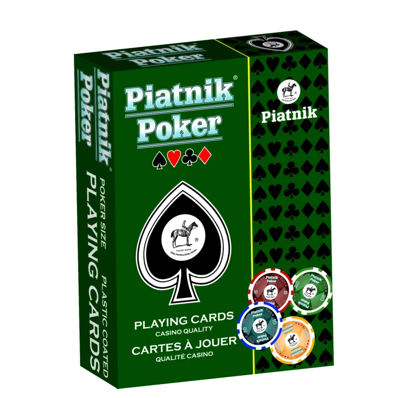 PIATNIK Poker kārtis