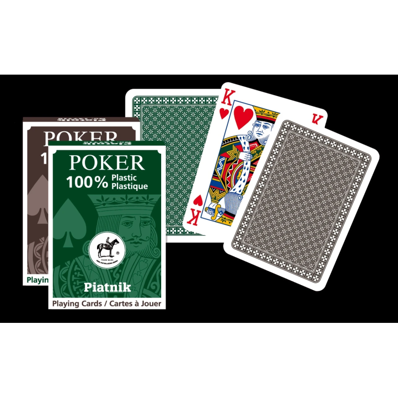 PIATNIK Poker kārtis