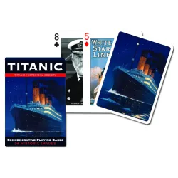 PIATNIK Игральные карты Титаник