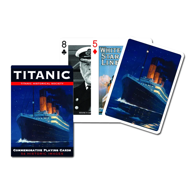 PIATNIK Kārtis - Titanic