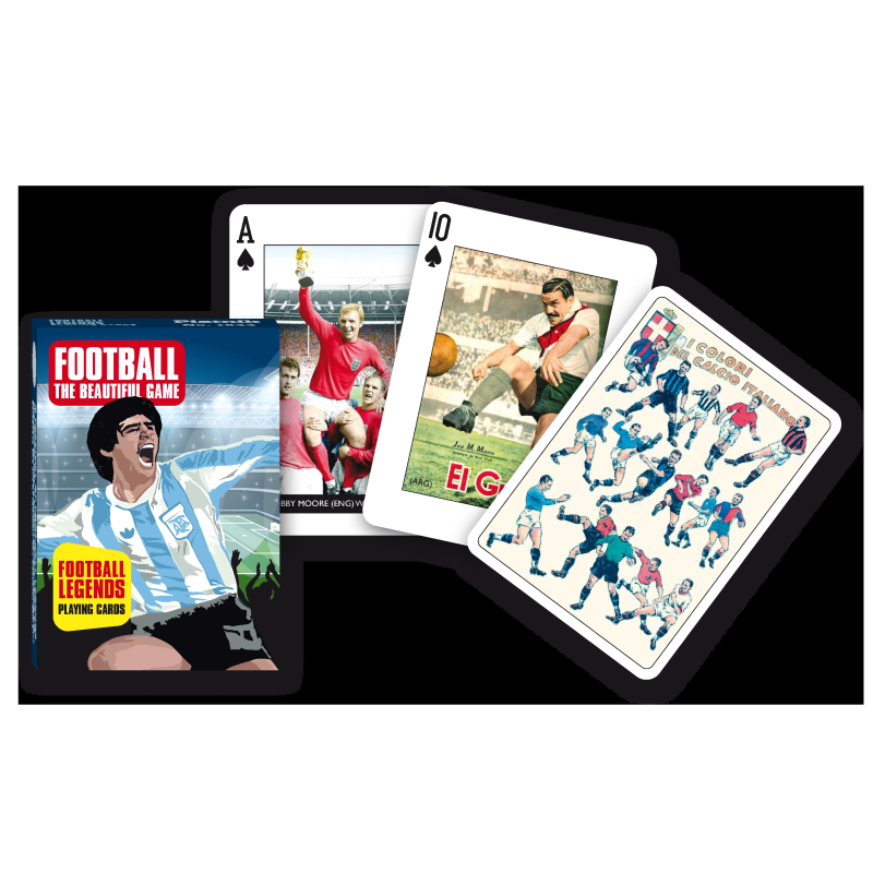 PIATNIK Spēļu kārtis - Fotball Legends