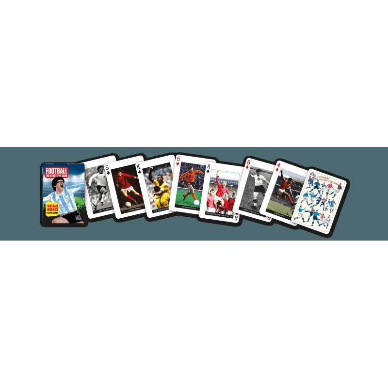 PIATNIK Spēļu kārtis - Fotball Legends