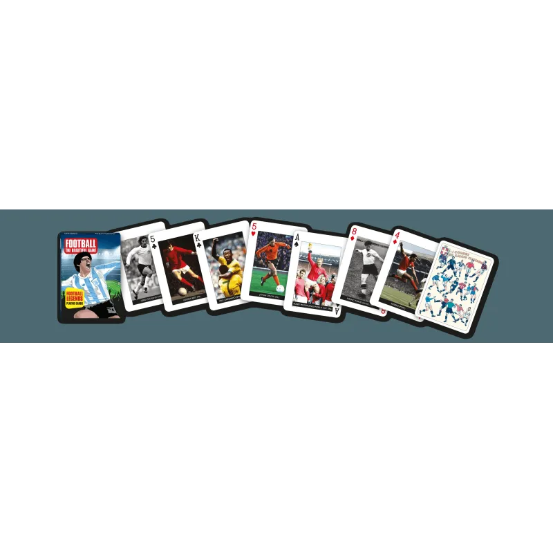 PIATNIK Spēļu kārtis - Fotball Legends
