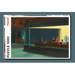 Puzzle Hopper the nighthawks, 1000 pcs