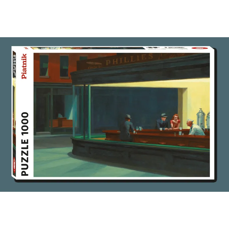 Puzle Hopper, 1000 gab.