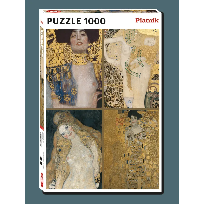 Puzle Klimts Kolekcija, 1000 gab.