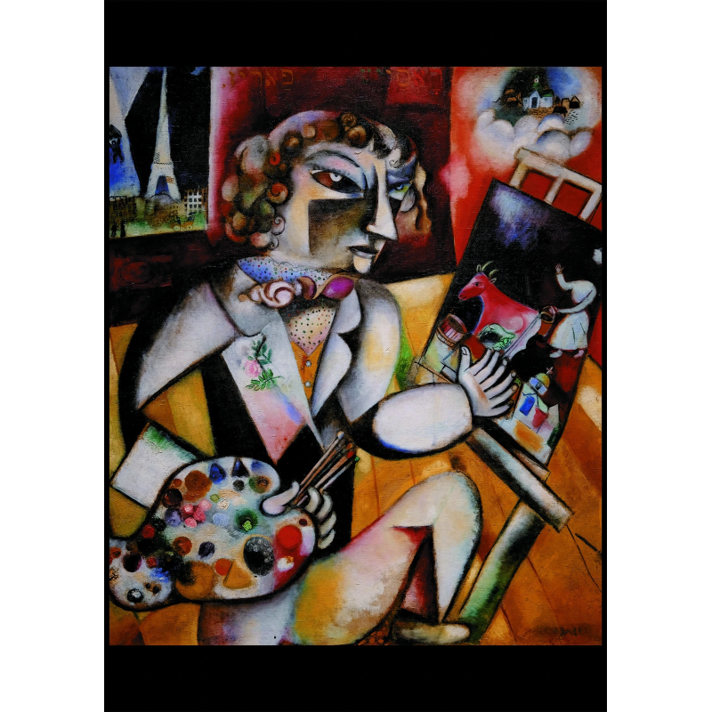 Puzle Šagali, 1000 gab.