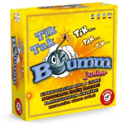 PIATNIK Galda spēle Tik Tak Bumm Junior