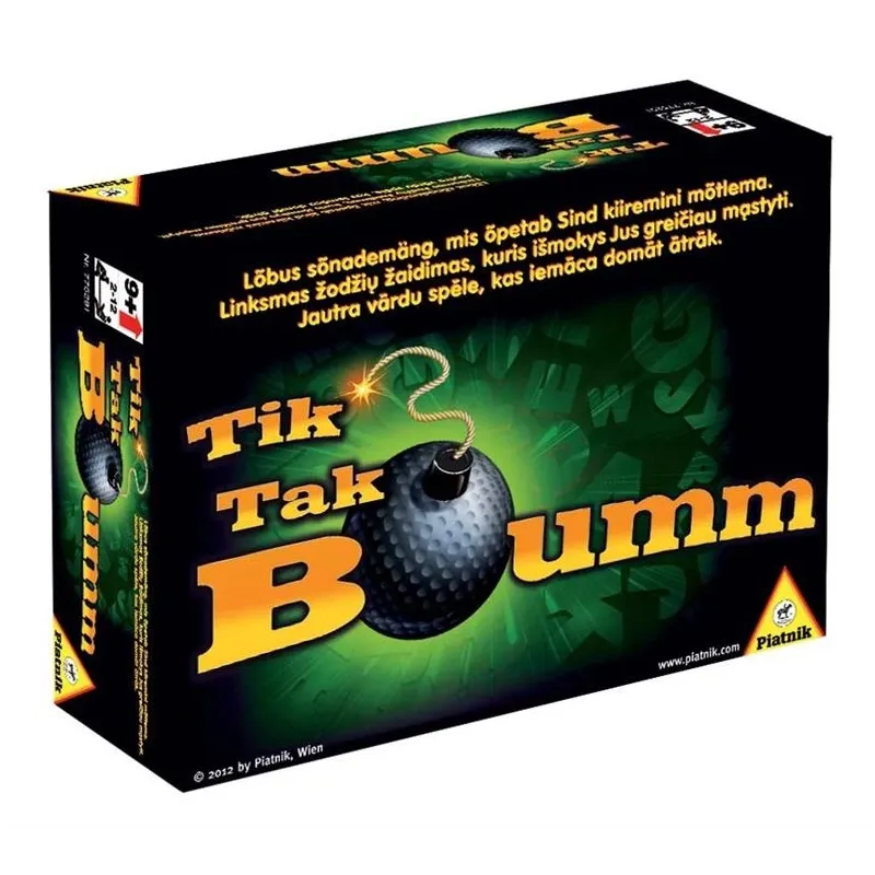 Galda spēle Piatnik Tik Tak Bumm 775291, LV