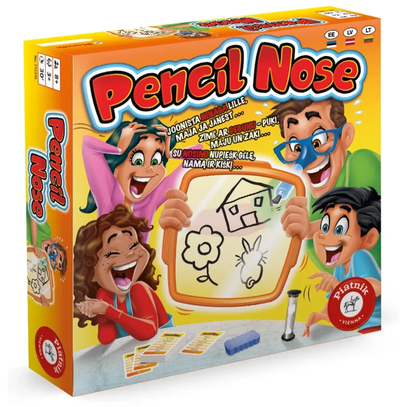 PIATNIK Spēle Pencil Nose