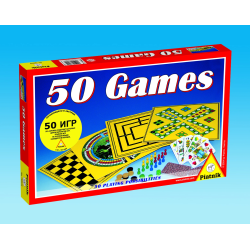 PIATNIK Board game set 50 Games
