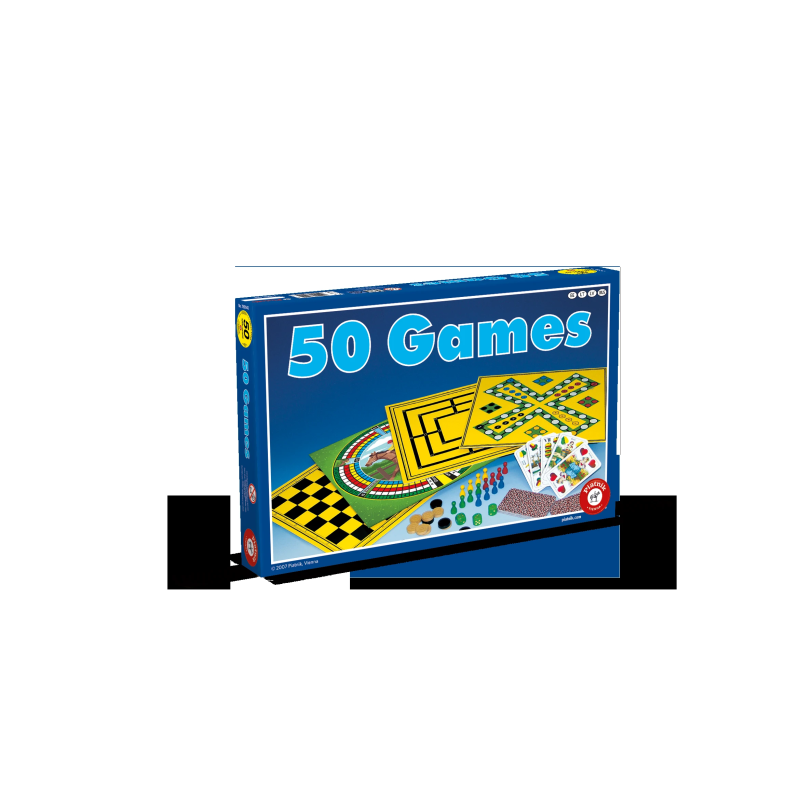PIATNIK Board game set 50 Games