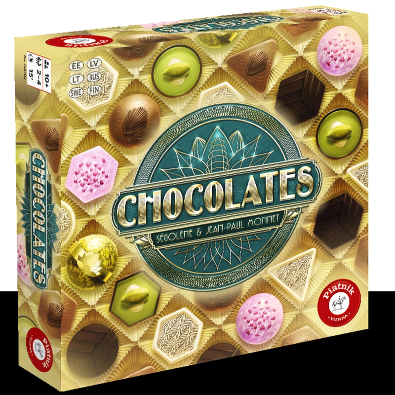PIATNIK Galda spēle Chocolates