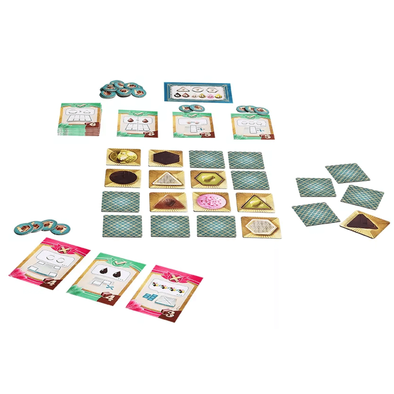 PIATNIK Galda spēle Chocolates