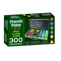 Kaardilauamäng Piatnik Poker 300 chips 7903