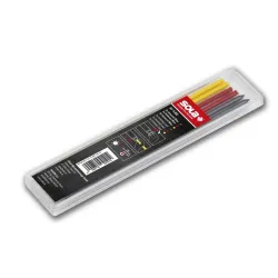 Südamik Sola SC TLM2, must v.-punane v.-kollane v.