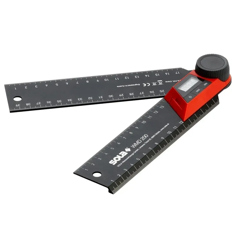 Elektroniskais stūrītis Sola WMD 200 56052301, 200 mm, 0 - 270 °