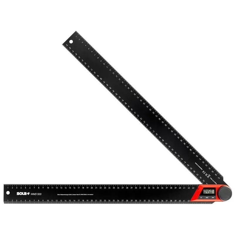 Elektroniskais stūrītis Sola WMD 500 56052401, 500 mm, 0 - 270 °